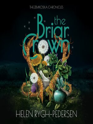 cover image of The Briar Crown